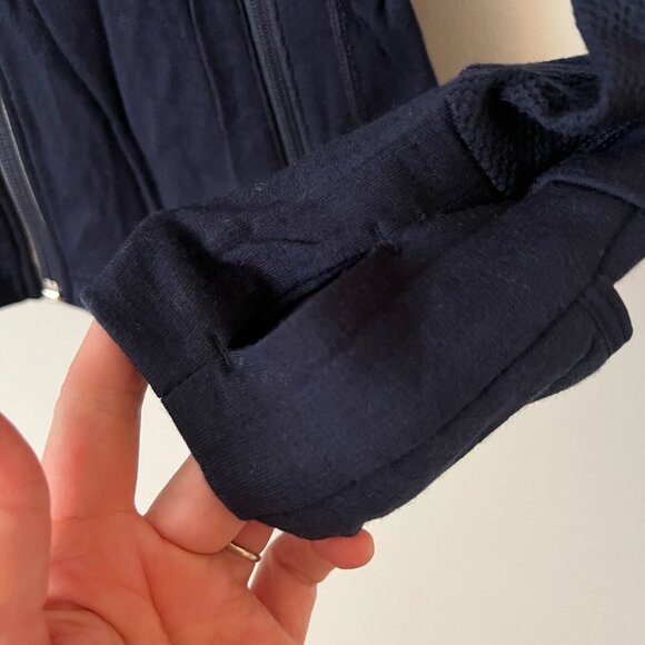 Icebreaker Merino GT Wool Blend Hooded Lightweight Jacket Women's Size Large - Picture 3 of 11